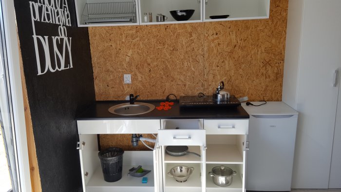 Apartament czteroosobowy studio z balkonem