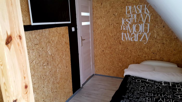 Studio dwuosobowe z balkonem. 