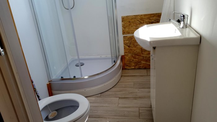 Studio dwuosobowe z balkonem. 