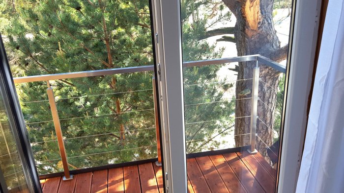 Apartament czteroosobowy studio z balkonem