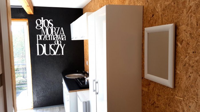 Apartament czteroosobowy studio z balkonem