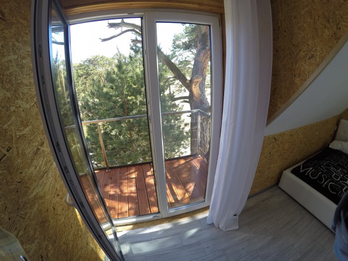 Apartament czteroosobowy studio z balkonem